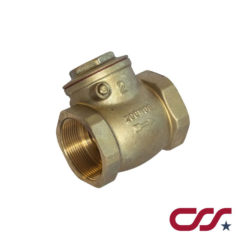 CV Brass  1-1/4"