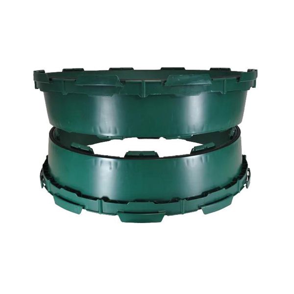 EZsnap Lids and Risers